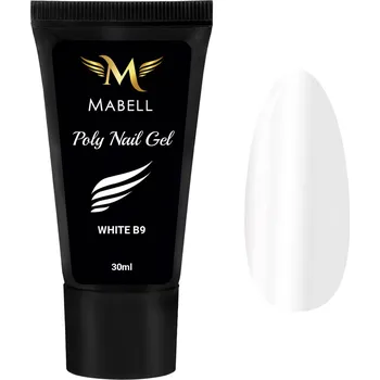 Umělé nehty Nailee Mabell Polygel v tube 30 ml B9 White