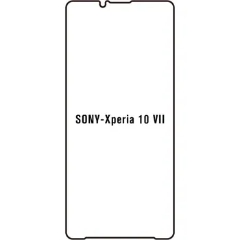 engaroGuard Hydrogel - ochranná fólie - Sony Xperia 10 VII průsvitná nepoužívám kryt = folie na celý displej 1 kus s výřezem přední kamery