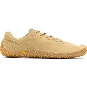 Pánská treková obuv Pánské boty Merrell Vapor Glove 6 LTR Velikost bot (EU): 44 / Barva: světle hnědá