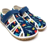 Barefoot papuče Jonap Home New Dino 29,5, Vnitřní délka boty: 19,5 cm, Vnitřní šířka boty: 7,5 cm
