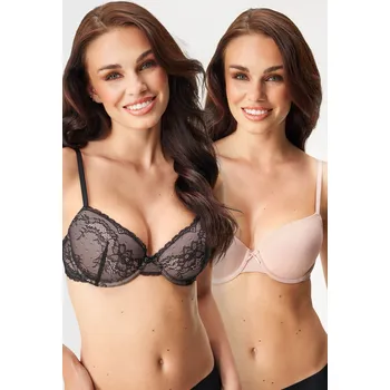 Dámské spodní prádlo 2PACK Podprsenka Chloe vyztužená