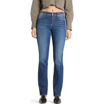 Dámské džíny Tmavě modré úzké džíny Cambio Piper long Velikost: EU36