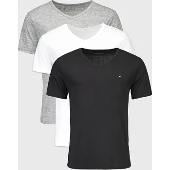 Dámské tričko 3PACK Bavlněné tričko Tommy Hilfiger Regenerative Cotton