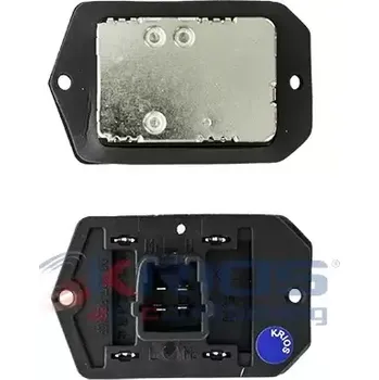 Ventilátor topení a klimatizace HOFFER Odpor vnitřního tlakového ventilátoru HFR K109170