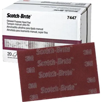 Příslušenství k nářadí 3M Scotch-Brite arch (velmi jemné) 3M 07447