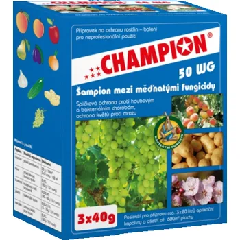 Pesticid Nohel Garden Fungicid CHAMPION 50WG 3x40g