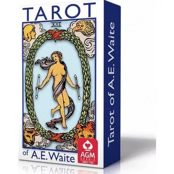 Karetní hra Karty Tarot A E Waite Pocket Tarot Blue