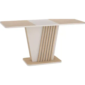 Jídelní stůl Jídelní stůl Exel 125 – dub cremona torro / kašmír (125–170 cm)