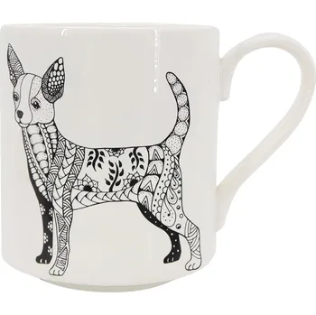 by inspire Hrnek Dog Čivava, 350 ml