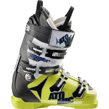 Sjezdové boty Atomic Redster Pro 120 lime/black MP 25,5 Velikost bot (MP): 25.5