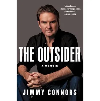 Umění Outsider: A Memoir – Jimmy Connors (EN)