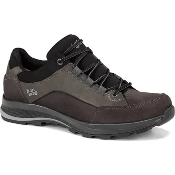 Pánská treková obuv trekové boty pánské HANWAG Banks Low LL Asphalt/Black - 47