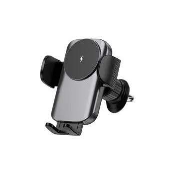 Držák do auta s bezdrátovým nabíjením Qi 15W JELLICO W18