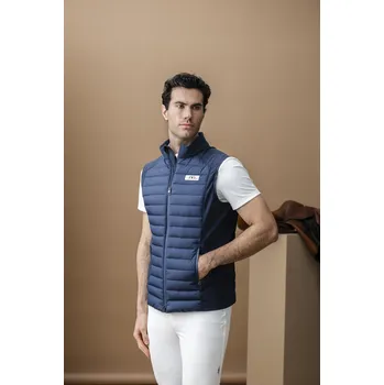 Pánská vesta Alessandro Albanese Vesta Kari AA, pánská, core navy S