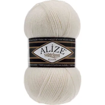 Příze Alize Superlana klasik 62 smetanová