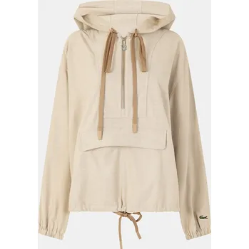 Dámské oblečení Mikina Lacoste Alabaster Chiné 1129057 12 (40)