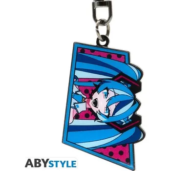 Klíčenka Abysse Corp Hatsune Miku - Polka Dots Vícebarevná