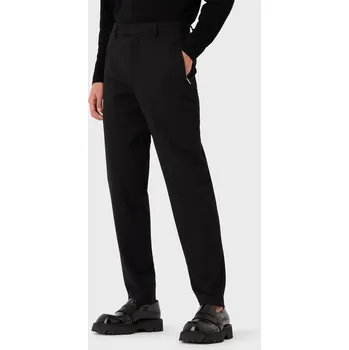 Pánské kalhoty Kalhoty Emporio Armani Black 1177102 44R