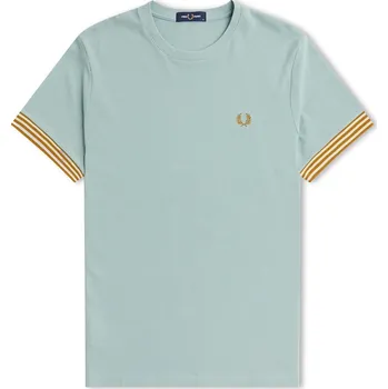 Tričko Fred Perry Silver Blue 959 1073781 S