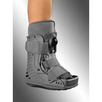 ORTEX, spol. s r.o. Ortéza hlezenního kloubu rigidní - AIR WALKER ORTEX 06J Rozměr: M, Varianta: Krátká