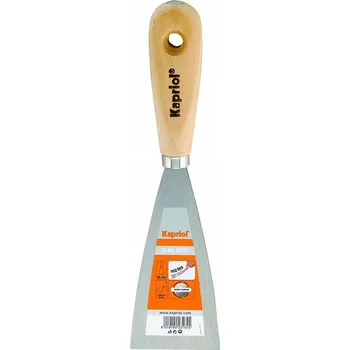 Malířská špachtle Špachtle chromovaná MM 40 WOODEN/H