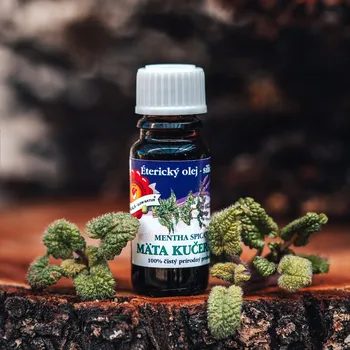 Vonný olej Máta kadeřavá - éterický olej