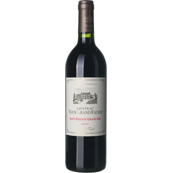 Víno Archivní víno 2006 Chateau Tour Grand Faurie Saint-Emilion 0,75 l