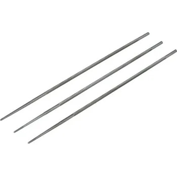 Sada pilníků pro ostření řetězů 3ks 2546 JIPOS