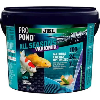 Krmivo pro rybičky JBL ProPond All Seasons VarioMix celoroční krmivo 800 g