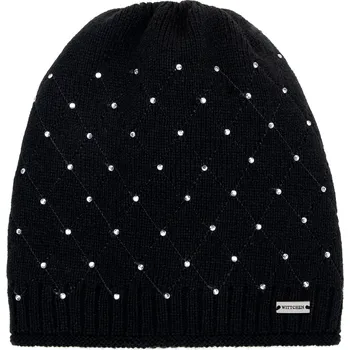 Čepice Dámský klobouk s ozdobnými kamínky | WITTCHEN | 101-HF-001-1