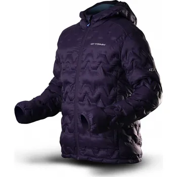 Pánská zimní bunda Trimm Trock Velikost: M / Barva: fialová