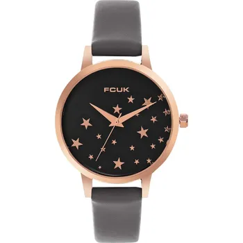 Hodinky FCUK Black 1153712 One Size