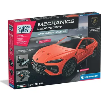 ostatní stavebnice Clementoni Science & Play Mechanická laboratoř - Lamborghini Urus SE