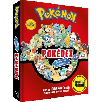 Sběratelská karetní hra Pokémon - Pokedex de Kanto à Paldea (The Pokémon Company)(Pevná)