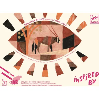omalovánky Djeco Kreativní sada Inspired by Paul Klee