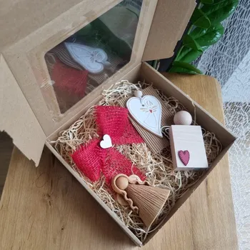 Dárková krabička pro ... - Dotek Anděla