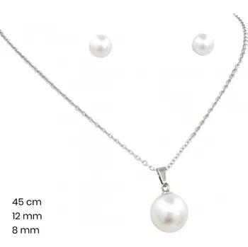 Náušnice Řetízek+přívěsek+náušnice 23742100