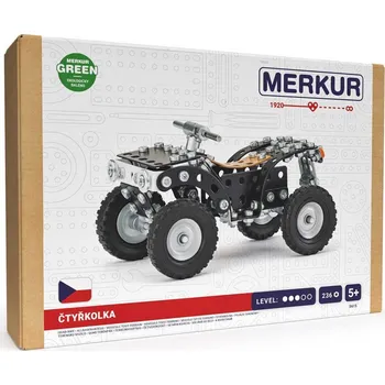 Stavebnice Merkur Merkur 061 Čtyřkolka