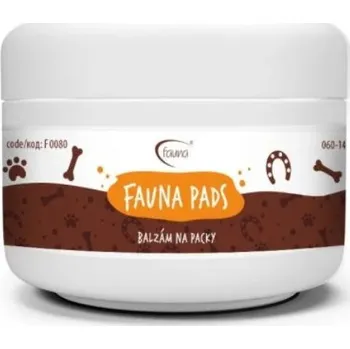 Kosmetika pro psa AromaFauna Balzám FAUNA PADS na tlapky 15 ml, 50 ml Množství: 15ml