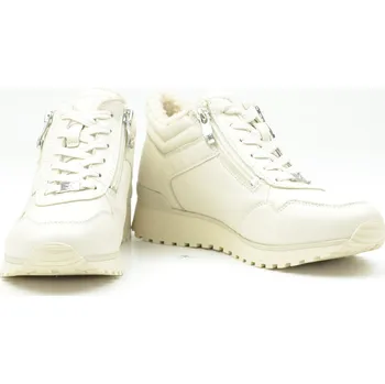 Dámská zimní obuv Dámské kotníkové Caprice 9-26201-43 170 Offwhite nappa Velikost: 36