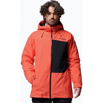 Sportovní oblečení Pánská lyžařská bunda Columbia Winter District III zing/black