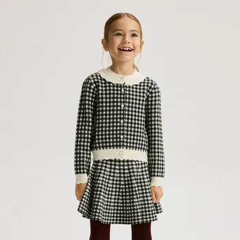 Dívčí svetr Reserved - Sukně s příměsí viskózy - vícebarevná - 272DB-MLC - 272DB-MLC-164