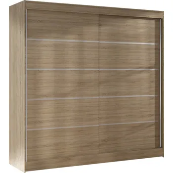 Šatní skříň Šatní skříň Basti IV 200 cm dub sonoma