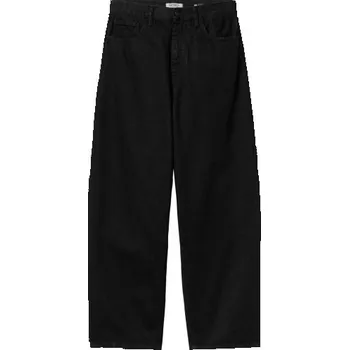 Dámské kalhoty KALHOTY CARHARTT WIP Brandon 5-Pocket De - černá - L + při osobním odběru 2 461 Kč