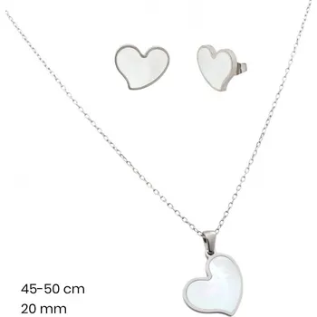 Náušnice Řetízek+přívěsek+náušnice EXEED 24348901