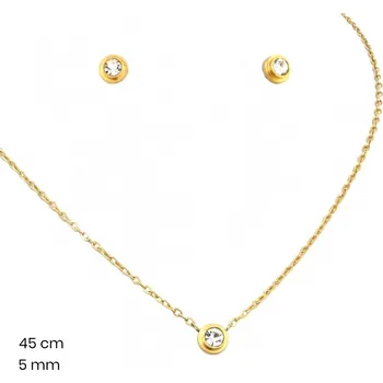 Náušnice Řetízek+přívěsek+náušnice 23713100