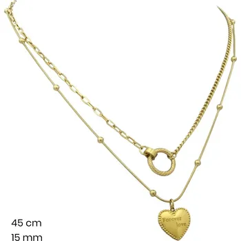 Přívěsek Řetízek+přívěsek 24322501