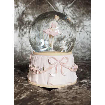 Vánoční dekorace BARRINGTON FURNITURE Sněžící koule s baletkou SP-15024