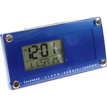 Budík KW5007 modrá