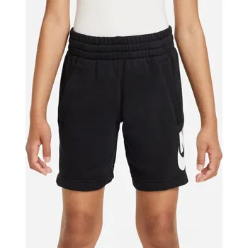 Chlapecké kraťasy Dětské sportovní kraťasy Nike NSW CLUB FT SHORT HBR K FD2997-010 - XL | UK 8,5 | US 11